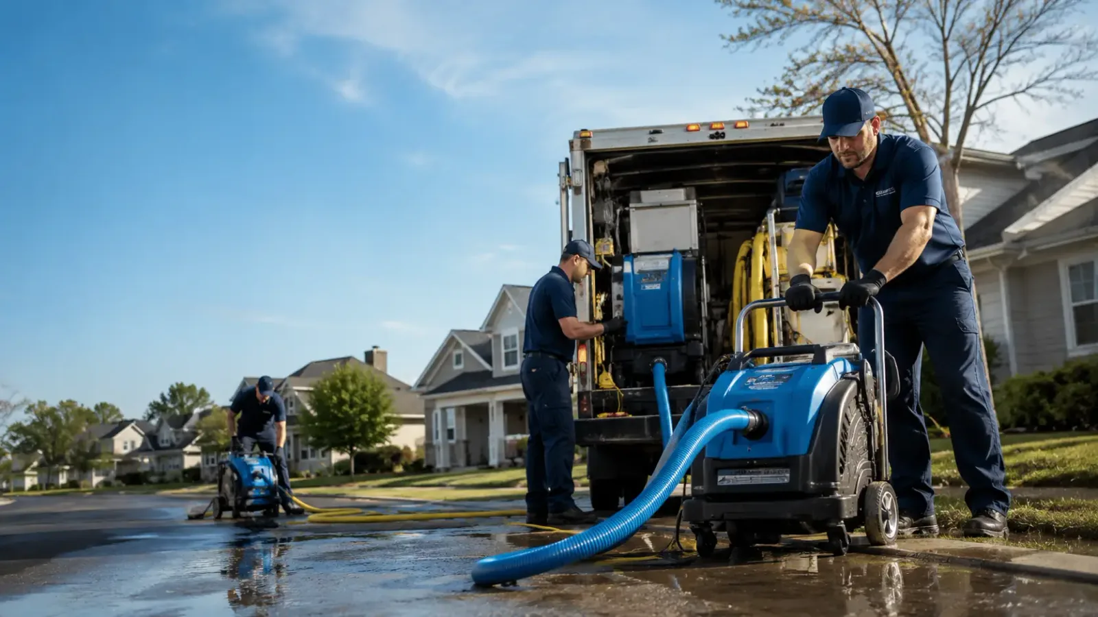 Flood Damage Cleanup in Towanda, KS